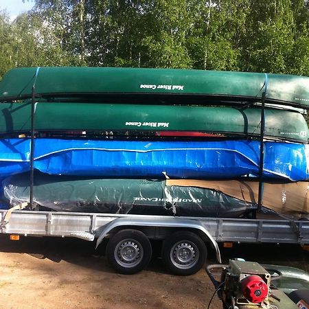 Отель Voxnabruks Kanot & Camping Экстерьер фото