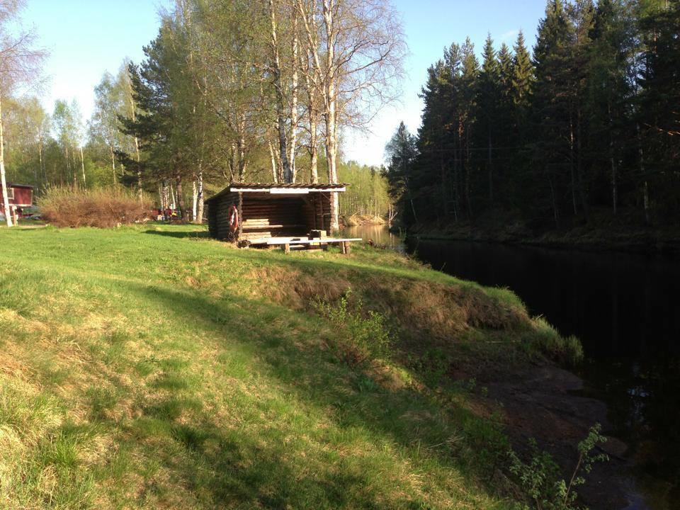 Отель Voxnabruks Kanot & Camping Экстерьер фото