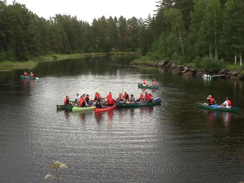 Отель Voxnabruks Kanot & Camping Экстерьер фото